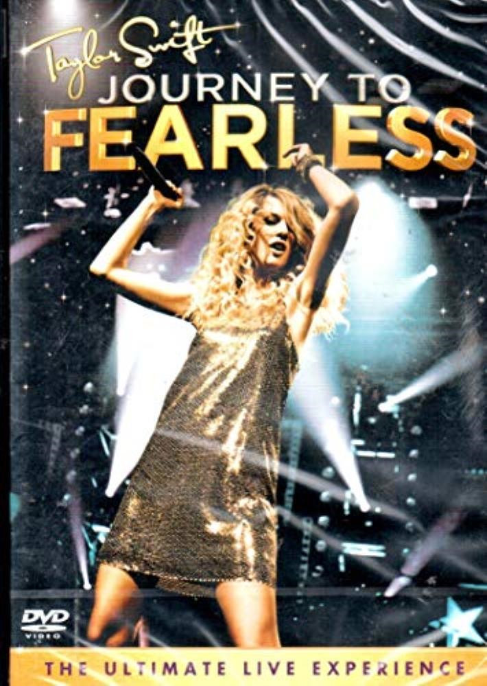 Taylor Swift: Journey To Fearless DVD Music & Concerts Taylor Swift