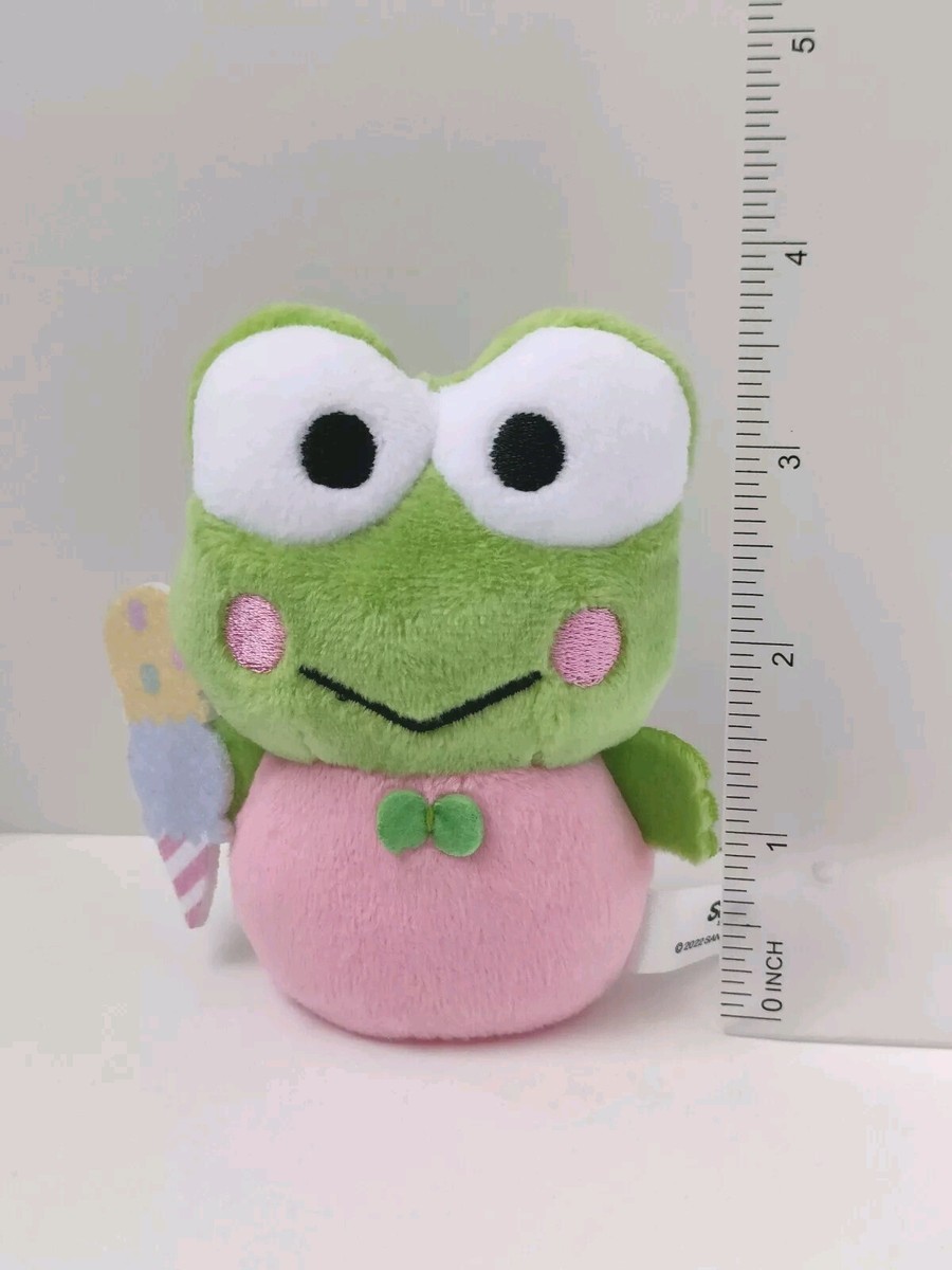 KEROKERO KEROPPI ケロペット ピンク Keroppi Finger Puppet Plush 2022 Small Kerokero Prize Sanrio