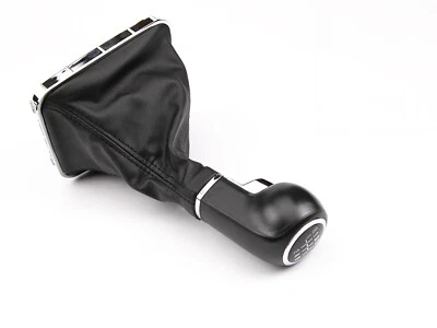 Pommeau de Levier de Vitesses Soufflet pour Opel Zafira B 6 Vitesses Cuir