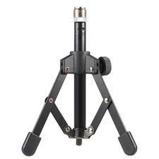 MS-12 Mini Foldable Desktop Tabletop Tripod Microphone Mic Stand Holder W5R4