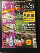 ANTIQUITE BROCANTE DECO 77/CERAMIQUE ST UZE/PLATEAU/VERRE 1950//DECO PIERRE FONT