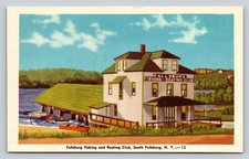 Fallsburg Fishing And Boating Club Fallsburg New York  P766