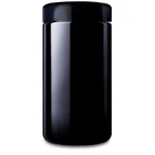 MIRON GLASS JAR - 1 Litre | with Lid & Inlet | Free Shipping | WIDE NECK JAR