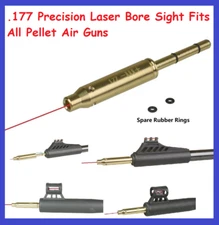 .177 Precision Laser Bore Sight Fits All Pellet Air Guns