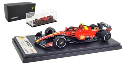Looksmart LSF1048 Ferrari SF-23 Italian GP 2023 - Carlos Sainz Jr.  1/43 Scale