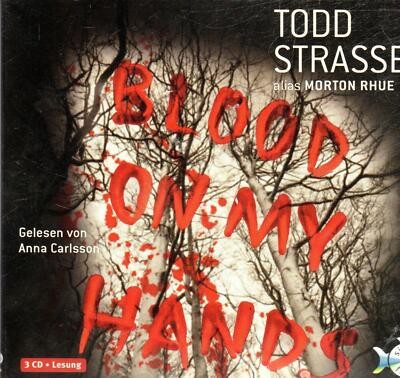 Todd Strasser - Blood on my hands -- 3 CDs    ........#77