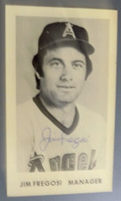 Jim Fregosi Manager California Angels Autographed Team Photo