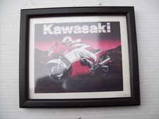 Kawasaki GPZ400R - Picture Print - Uk Free Post