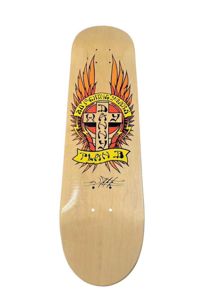 Rare Danny Way Plan B “20 Fukking Years” Dog Town Wes Humpston