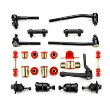 Red Poly Front Suspension Kit Idler  For 1970 - 1973 Pontiac Firebird Trans Am