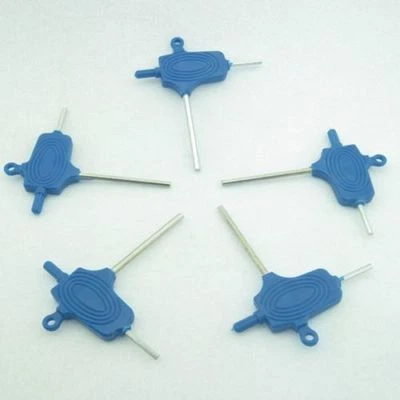 UN BRANDED TATTOO ALLEN KEY,WRENCH,HEX KEY, X 1 TATTOO MACHINE/GUN TOOLS 2.5 / 3.0