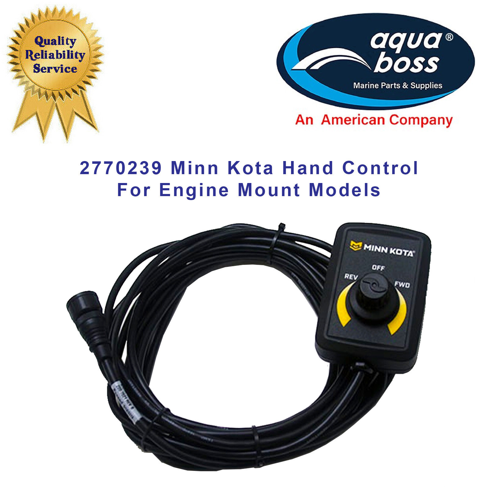 2770239 Minn Kota Hand Control For Engine Mount Models eBay