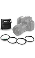Ultimaxx Professional 4PC 58MM HD Macro Close Up Lenses UM-CUK58