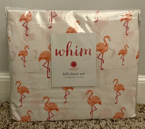 FULL FLAMINGO COTTON SHEET SET 