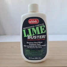 Vintage Whink Professional Strength Lime Buster Cleaner Discontinued 1999 Prop