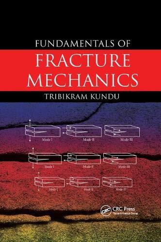 Fundamentals of Fracture Mechanics, Kundu 9780367387778 Fast Free Shipp PB..