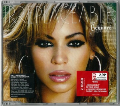 Beyonce - Irreplacable (2-Track-Maxi / 2006)  *** OVP *** in Folie ***