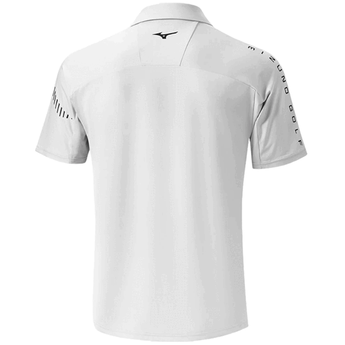 MIZUNO LASER RB MENS GOLF POLO SHIRT / ALL COLOURS & SIZES / 2025 MODEL - Picture 5 of 7