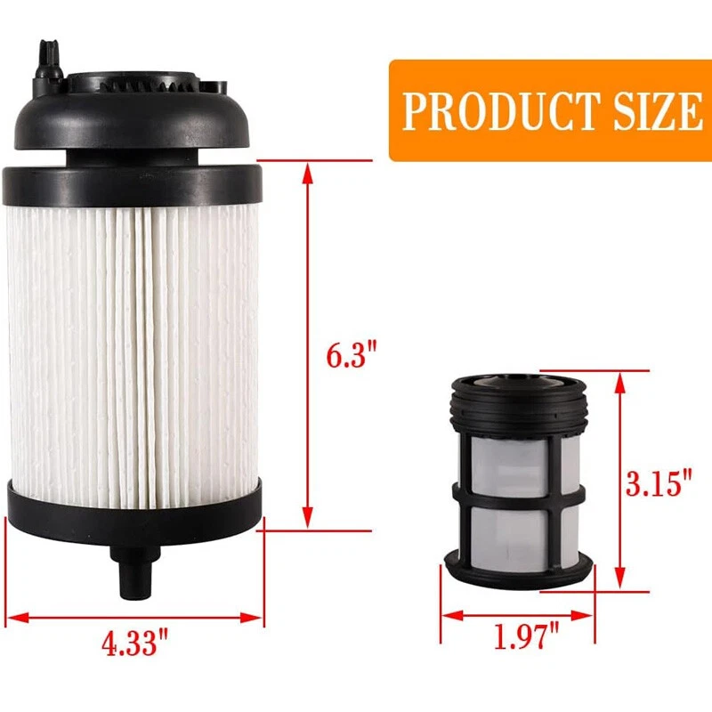 Топливный фильтр PF9908 для Detroit Diesel DD13 DD16 DD15 Freightliner A4700903151 США - Изображение 4 из 4