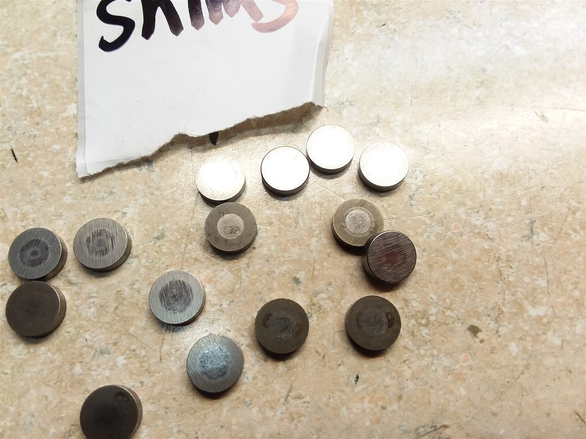 Kawasaki 1200 ZRX1200-R ZRX1200 Engine Valve Shims PA 2001-2005 AP