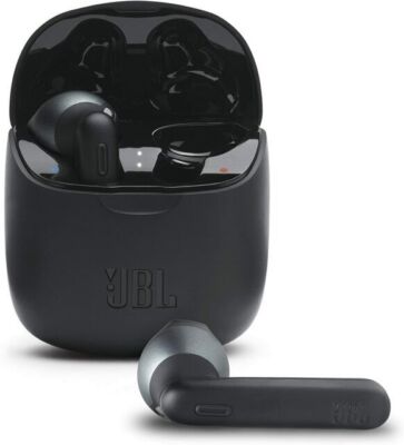 JBL Tune 225TWS Bluetooth Headphones - Black