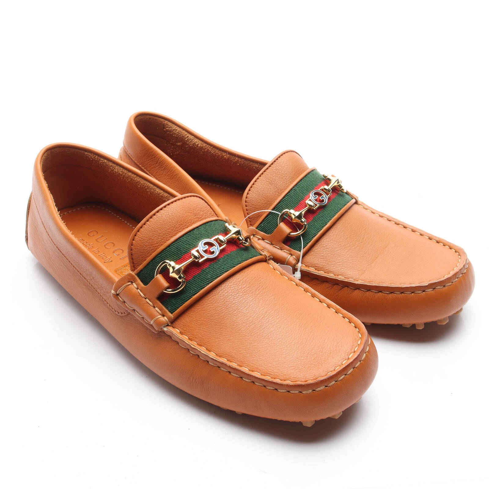 Мокасины Gucci Braun 39 евро Великобритания 6 99990₽