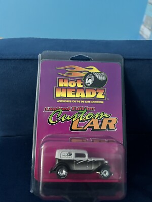 Hot Headz Limited Edition Custom Car 36/50 Designed & Signed by Todd Hoffman