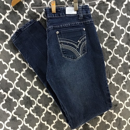 E Line Blue Jeans Juniors Sz 13 Skinny 