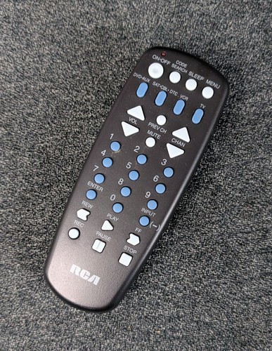 Sylvania CRT TV SST4132 13” Color Television w RCA Remote TESTED WORKING - Picture 11 of 11