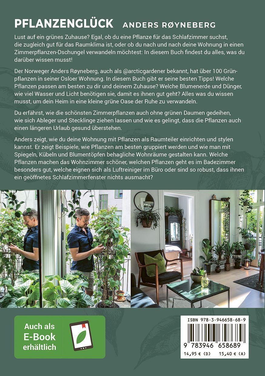 Thumbnail - Pflanzenglück | Anders Røyneberg | Taschenbuch | 160 S. | Deutsch |