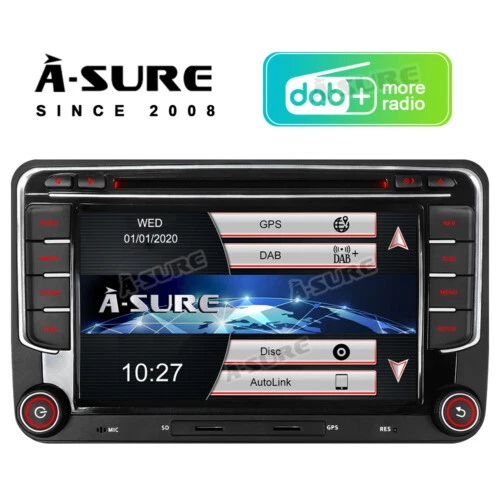 2 DIN A-Sure Autoradios
