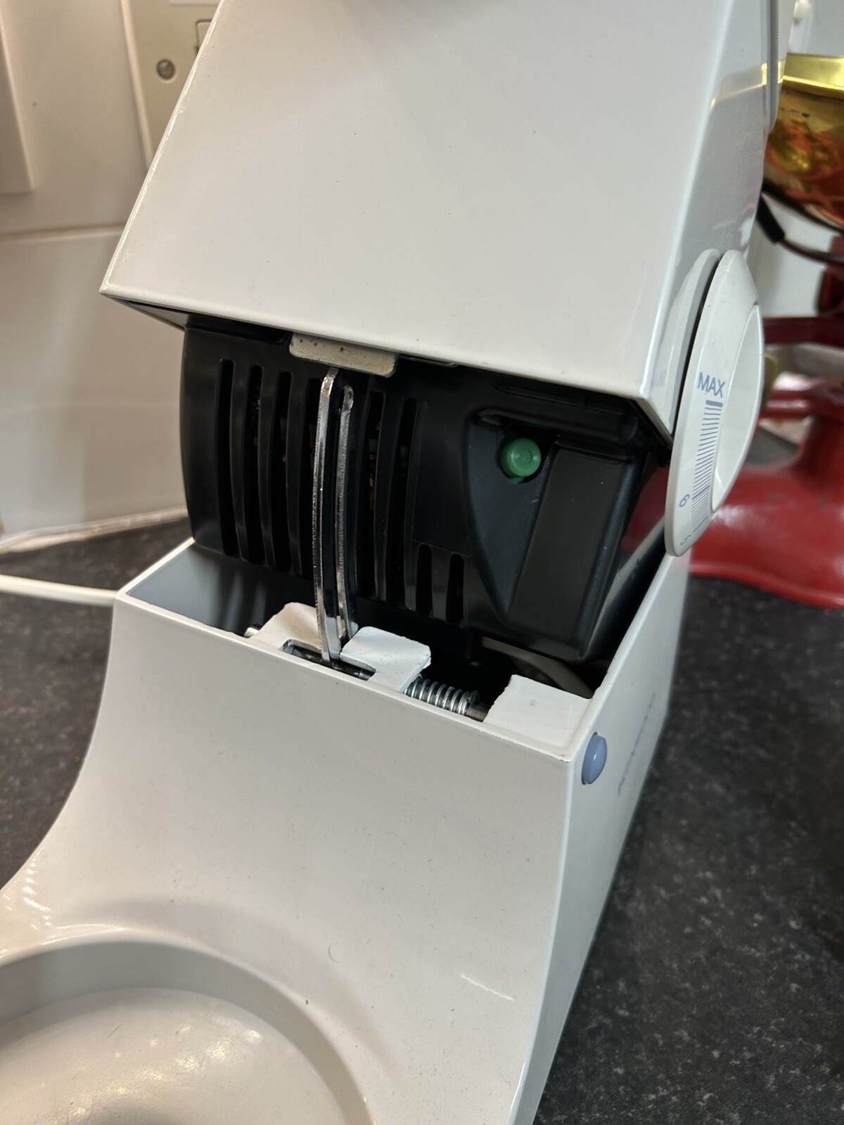 Kenwood Chef KM201 4.6l food mixer. Late 1980's. Perfect working order eBay