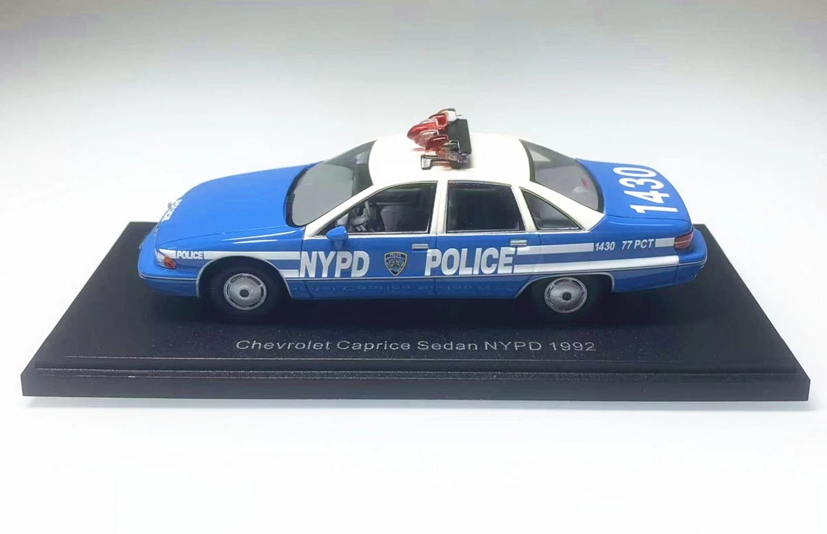 Best of Show BOS 1/43 Scale Resin Chevrolet Caprice Sedan