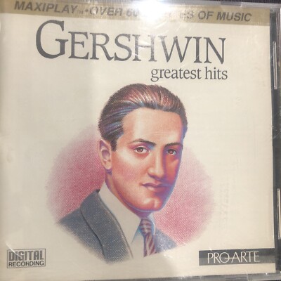 Gershwin: Greatest Hits (CD, Feb-1993, Maxiplay) 15095081421| eBay