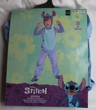 Disney Stitch Halloween Costume, Toddler Size 3T-4T, Disguise, New