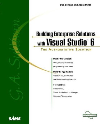 Building Enterprise Solutions with Visu..., Mirza, Azam