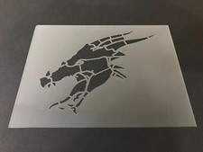Dragon 1 Stencil 10mm or 7mm Thick, Dragons, Dungeons, Wizards