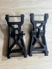 Losi 234043 Front Arm Set: 22S Drag LOS234043 w/Pins and Screws