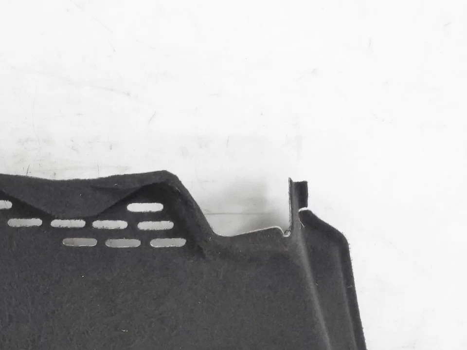 09-12 Audi A4 Quattro painel traseiro de acabamento do porta-malas de carga do motorista *rachadura na parte de trás do painel - Imagem 3 de 4