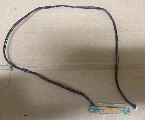 Emerson BA17F1G0401 4 3 IR Sensor Board Bracket and Cable from Emerson LC320EM2 