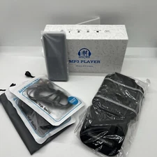 MP3 Player with Bluetooth 64GB, Sport Armband Bundle MSCFIT Q9