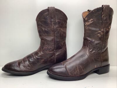 Ariat ACT Roper Brown‎ Leather Boots Men’s Sz 9D Ariat Men main image 4