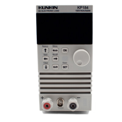 KP184 DC Electronic Load Battery Capacity Tester MODBUS RS485/232 400W 150V 40A