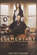 Elementary: Complete First Season 1 (DVD, 2013, 6-Disc Set) NEW