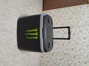 monster cooler on wheels