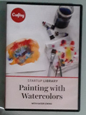 craftsy startup library PAINTING WITH WATERCOLORS kateri ewing DVD