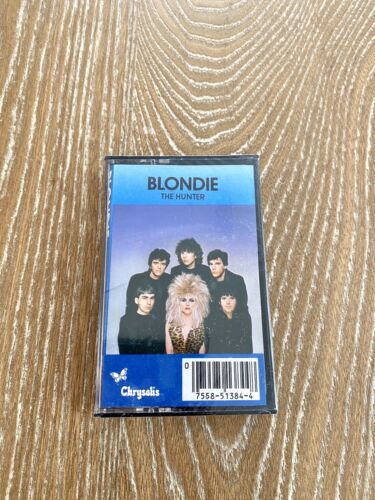 Blondie The Hunter Cassette Tape Vintage Chrysalis Records New Sealed - Picture 1 of 6