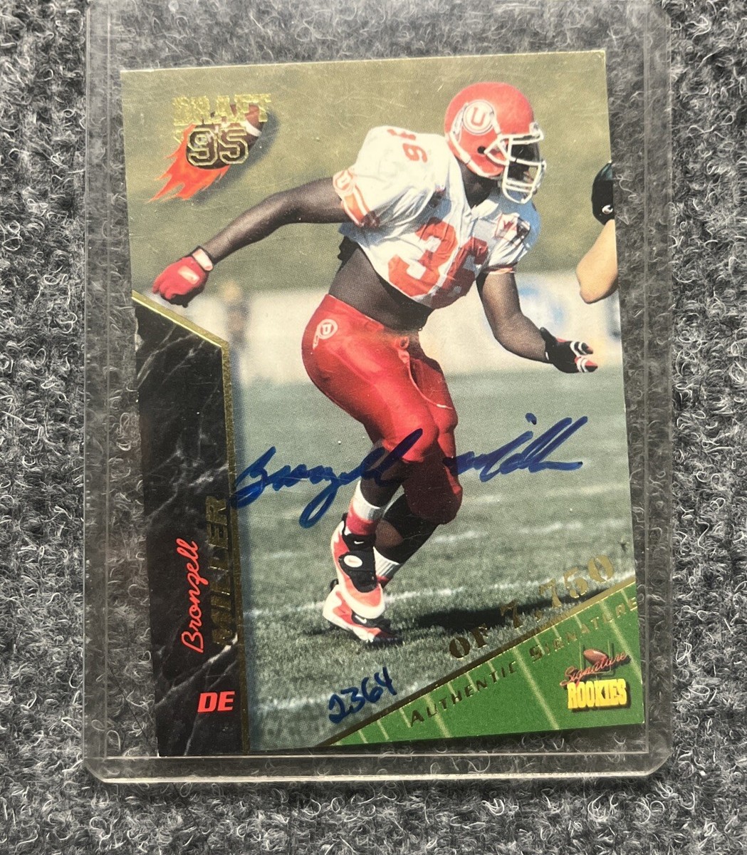 1995 Signature Rookies Autographs #52 Bronzell Miller 2364/7750