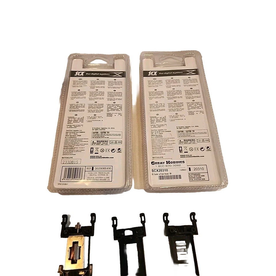 Guías Scx Digital NUEVAS Plus 7 Soportes de Motor Nuevos Foto 4 de 4