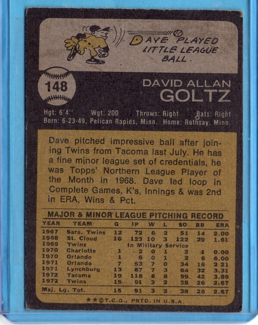 1973 TOPPS BASEBALL CARDS - PICK YOUR  FAVORITE 1-199 - Picture 288 of 380